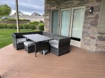 Patio set